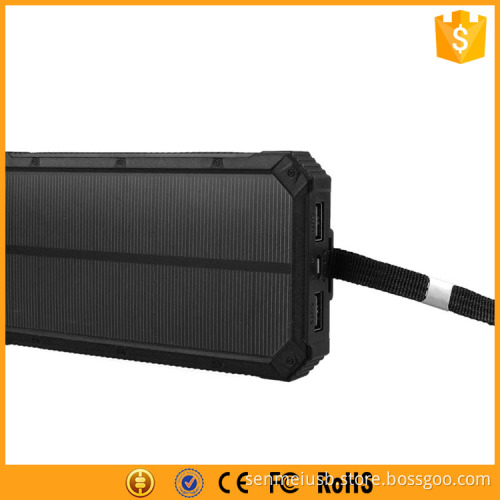 12000mAh Portable Solar Charger Powerbank